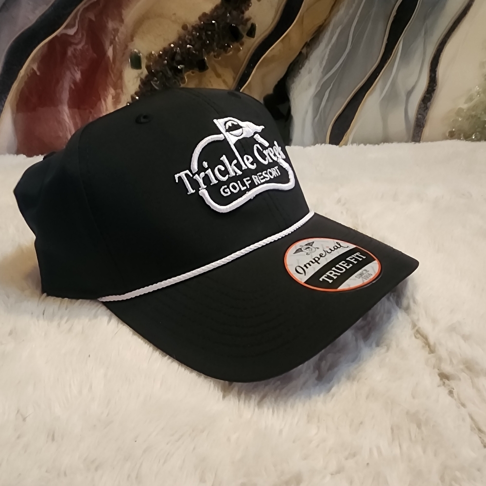 Trickle Creek Golf Resort Hat , Imperial Cap Snap Back New